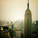 Image of Empire State Building New York Cityscape